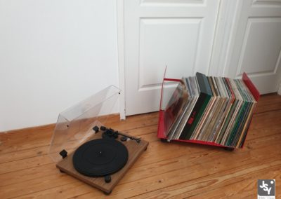 Range vinyle