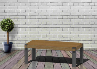 Table basse 3D Stella